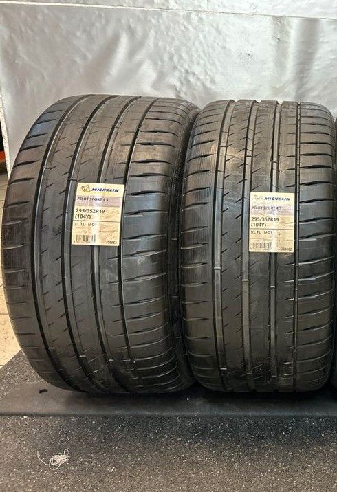 2x Sommerreifen Michelin MO1 295/35ZR19 104Y XL Inkl. Montage in Burgwald