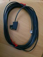Telefonkabel TAE-F Stecker auf RJ11 Stecker Flachkabel 10, 6 + 3m Berlin - Spandau Vorschau