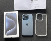 iPhone 15 Pro Titan, TOP ZUSTAND, 100% Akku, 11 Monate Garantie Hessen - Wetzlar Vorschau