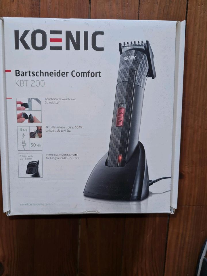 Koenic Bartschneider KBT 200 gebraucht in Püttlingen