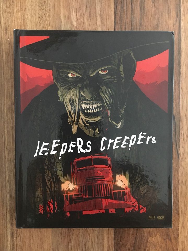 Mediabook Jeepers Creepers, Blu Ray in Rheinau