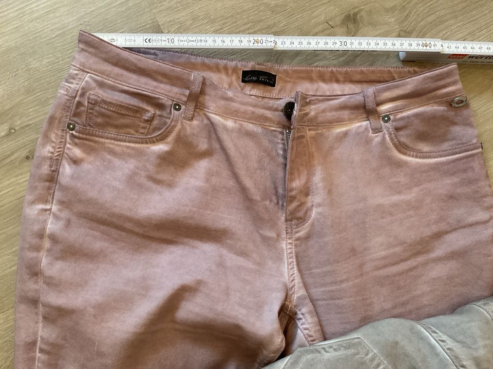 Mac Hose lila  Gr 46 weiß,beige kariert Gr 44 m.Strech❗️ in Wassertrüdingen