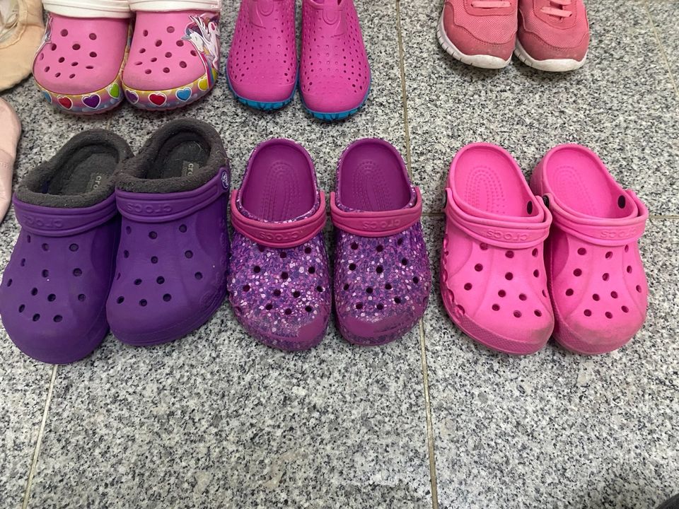 Sneaker Ballettschläppchen Crocs Superfit Mädchen 29 30 C12 in Hagen