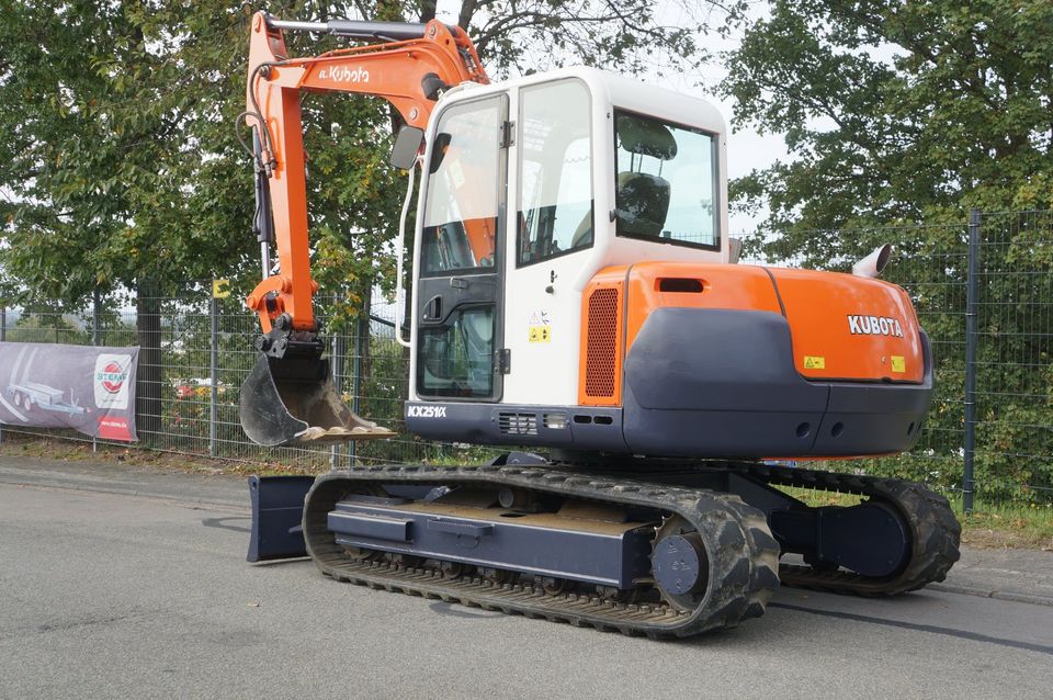 Minibagger Kompaktbagger Kubota KX251 7,5T MS08 in Waldbröl