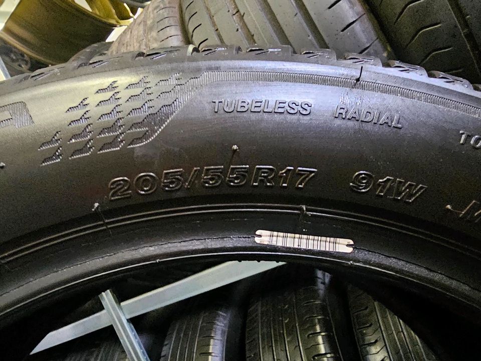 Bridgestone Sommerreifen 205 55 R17 91W (MO) 6,5mm in Castrop-Rauxel