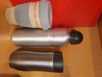 Kaffeebecher,to go,Isolierflasche,Trinkflasche,Trinkbecher,Mehrwe Bayern - Stephanskirchen Vorschau