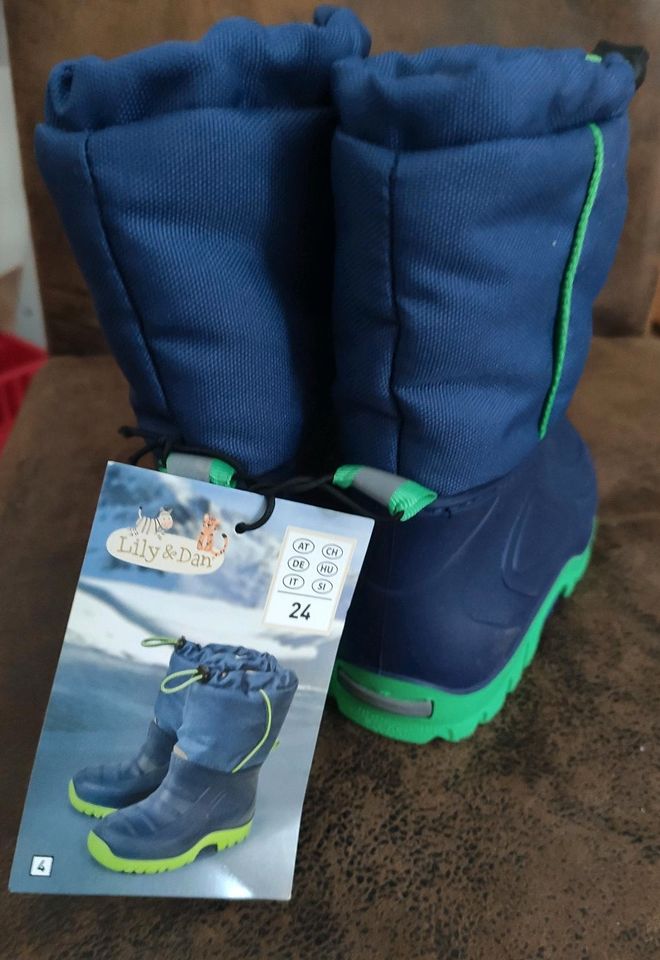 Winterschuhe,Schneestiefel,Winterstiefel, Kinderstiefel gefüttert in Neckarbischofsheim