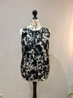 Tolle Bluse in schwarze/weiß - Figurschmeichler! Vero Moda Gr. L Baden-Württemberg - Neuhausen Vorschau