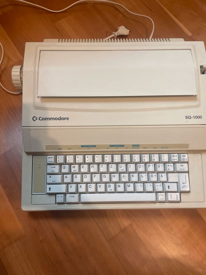 Schreibmaschine Commodore SQ-1000 in Twistringen
