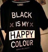 Nur PayPal.Black is my happy colour Shirt.Gothic Niedersachsen - Uelzen Vorschau