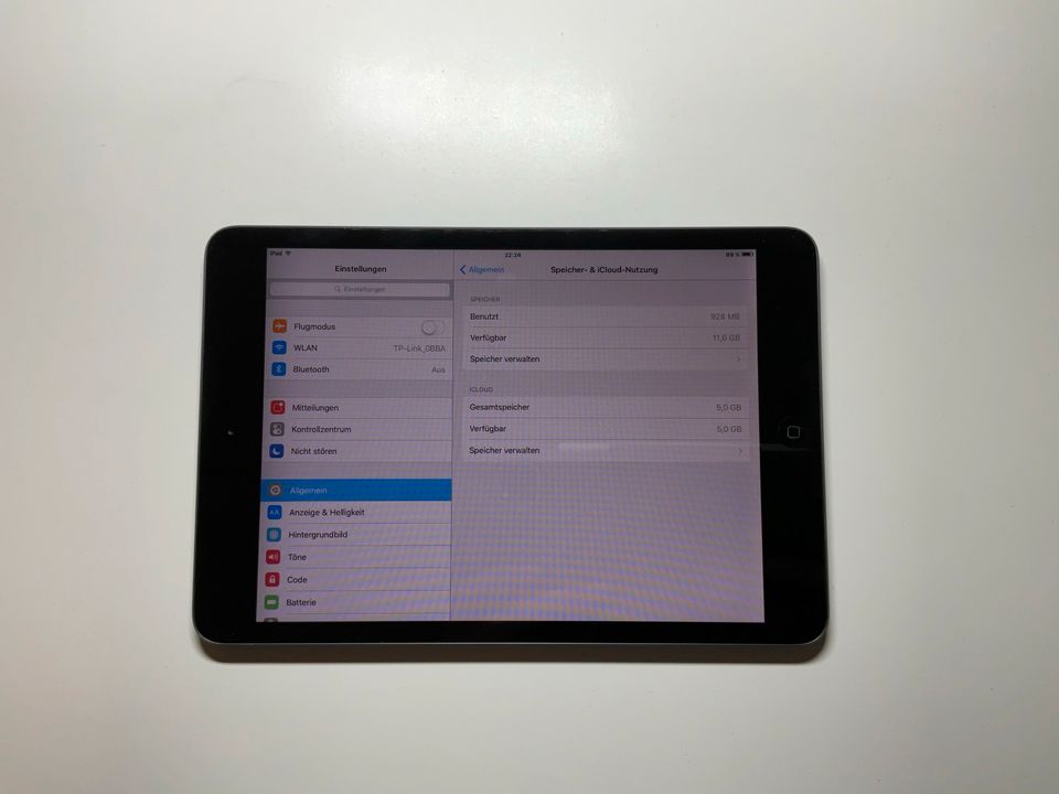 iPad mini 1 16 GB Wifi in Reinheim