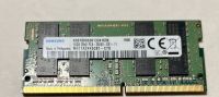 Samsung 16GB RAM PC4-2666V SO DIMM 2Rx8 DDR4 (auch 1€ Versand Schleswig-Holstein - Reinbek Vorschau