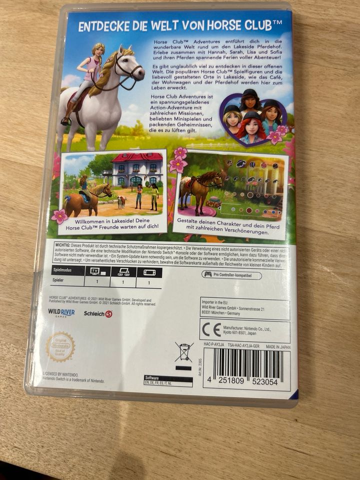 Horse Club Adventures für Switch in Neuss