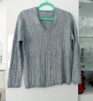 Damen-Pullover grau Gr. 38,  Seide/Kaschmir Nordrhein-Westfalen - Grevenbroich Vorschau