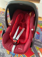 Maxicosi Babyschale Pebble Plus Autositz Baby rot Newborn TOP Baden-Württemberg - Ettlingen Vorschau