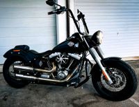 Harley Davidson Softail Slim Klappenauspuff Baden-Württemberg - Lauchheim Vorschau