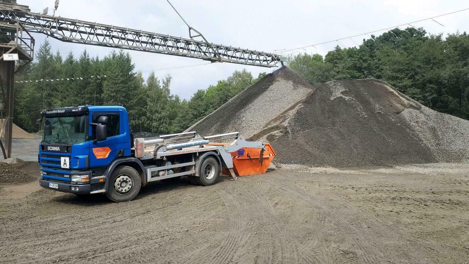 Splitt, Frostschutzschotter, Sand, Schotter, Kies, Erde und mehr in Büdingen