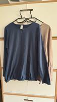 ❤️2 Damen Langarm Shirts in taupe und dunkelblau, Größe 42 ❤️ Hessen - Groß-Umstadt Vorschau