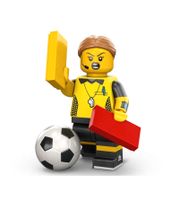 LEGO® Minifigur Fußball Schiedsrichterin aus Serie 24 71037 Neu Bremen - Oberneuland Vorschau