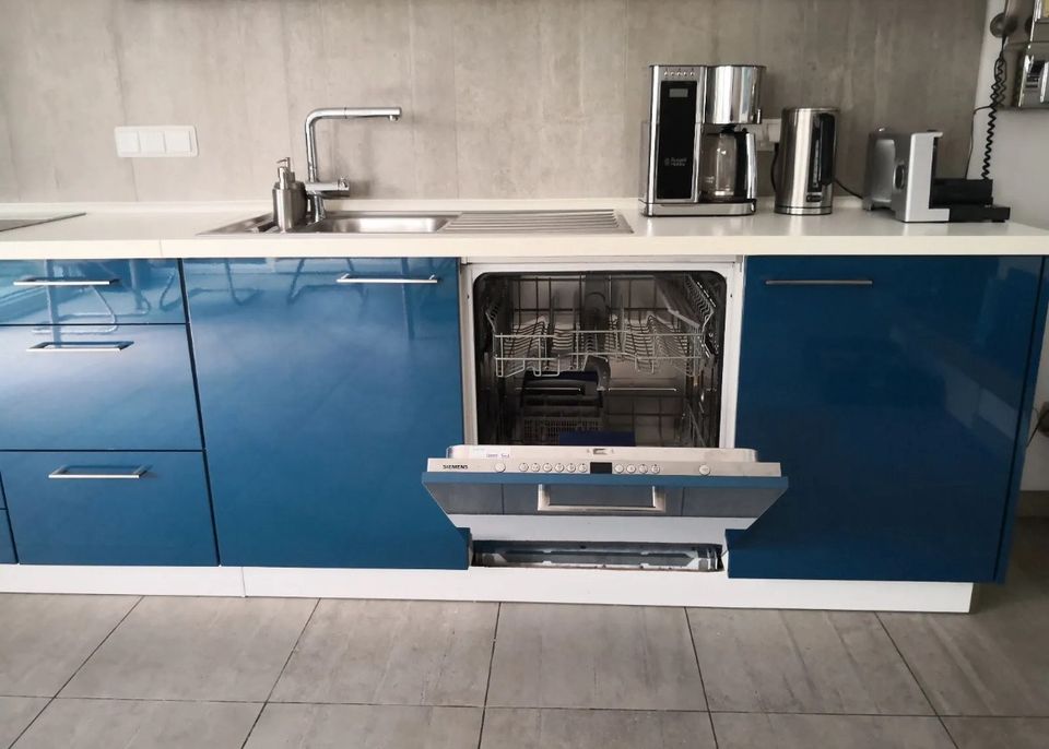 Nolte Küche mit Siemens E-Geräte in Wuppertal