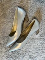 Gabor Pumps Gr. 37,5 Silber neu zum Verkauf Hochzeit Hessen - Elz Vorschau