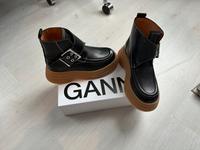 GANNI Boots Gr36 NEU Stiefel Stiefeletten Schuhe Leder Bayern - Karlsfeld Vorschau