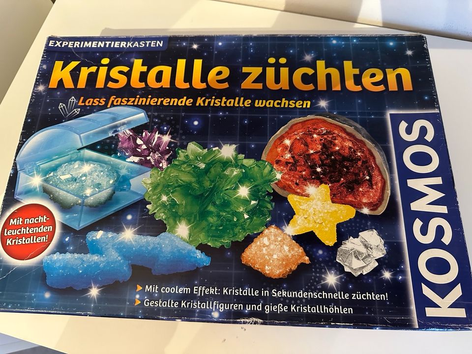 Spiel Kosmos Experimentier Kasten NEU Kristalle züchten in Lübeck