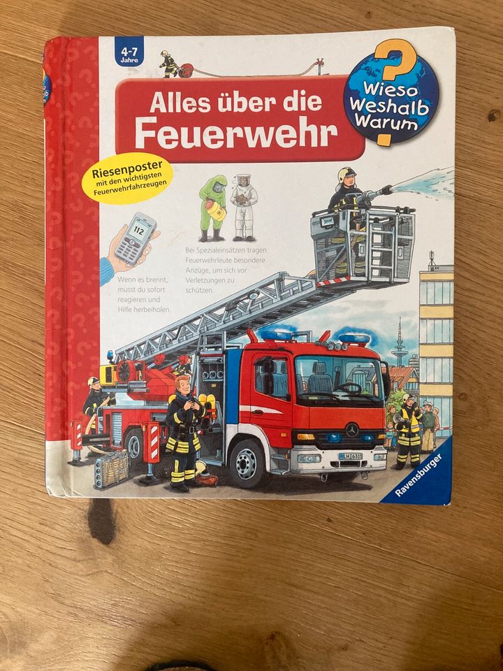 Wieso Weshalb Warum Feuerwehr in Freudenstadt