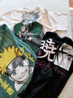 3x Pull&Bear TShirt von Naruto Shippuden Nordrhein-Westfalen - Oberhausen Vorschau