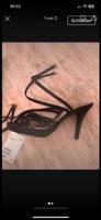 Pumps Riemchensandalen Gr. 38 schwarz neu Schleswig-Holstein - Raisdorf Vorschau