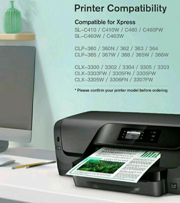 Laser Toner für CLT-P406C CLT-406S Samsung XPress 406 DIVERSE in Norderstedt