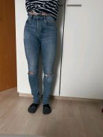 H&M Jeans Skinny Gr. 34 Löcher Baden-Württemberg - Eggenstein-Leopoldshafen Vorschau