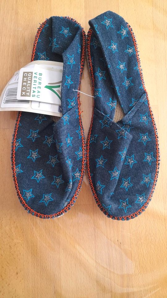 2 Paar Espadrilles Gr.39, NEU in Nalbach