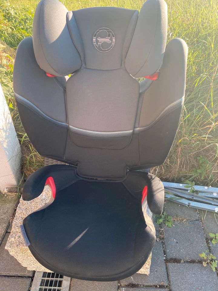 Cybex Solution S-Fix 15-36 kg /Unfallfrei in Ofterdingen