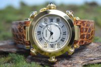 Cartier Pasha Golf Automatic, NOS,, UNGETRAGEN, B&P, Ref. 0955 1 Wandsbek - Hamburg Wellingsbüttel Vorschau