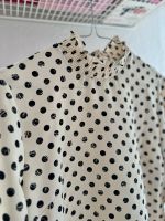 Creation L Bluse S 36 Punkte Business Creme Schwarz München - Maxvorstadt Vorschau