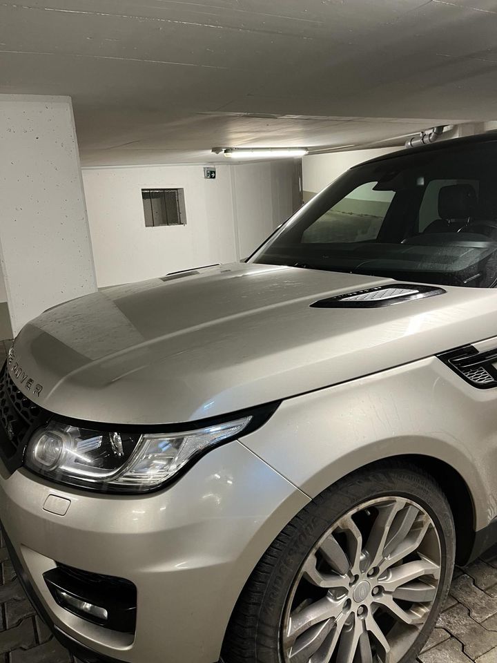 Range Rover Sport in Bad Wörishofen