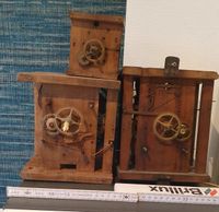 alte Uhrwerke, Holzplatinen, Schwarzwälder 3 Stück Nordrhein-Westfalen - Lindlar Vorschau