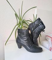 Stiefeletten, Boots, Marke Gabor, 41, Leder, schwarz Berlin - Hohenschönhausen Vorschau