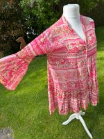 Tunika Strandtunika Longbluse pink paisley XL Hessen - Taunusstein Vorschau