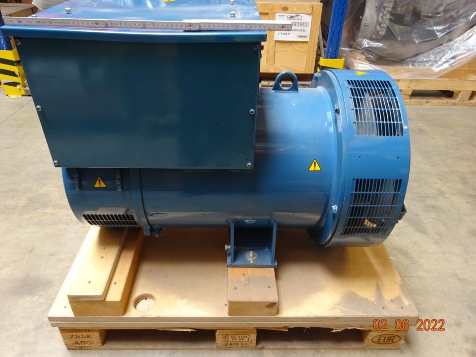 GENERATOR LSA 46.2 L9 4p 1bearing SAE1 instandgesetzt in Merkendorf