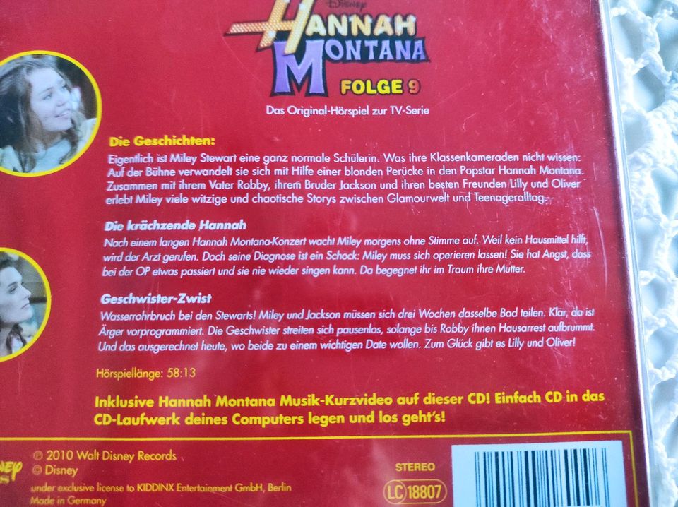 CD Hannah Montana zu verschenken ‼️ in Dortmund