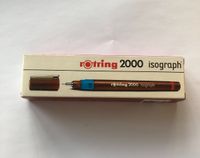 Rotring 2000 Isograph, unbenutzt Schleswig-Holstein - Ellerau  Vorschau