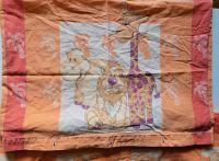 Babybettwäsche 100x135 Kissen 40x60 orange Tiere Löwe Giraffe Nas Berlin - Pankow Vorschau