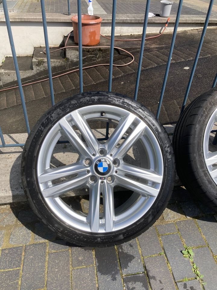 BMW M-Felgen 18Zoll + Gratis Sommerreifen F20/21/22/23 7845853 in Bielefeld