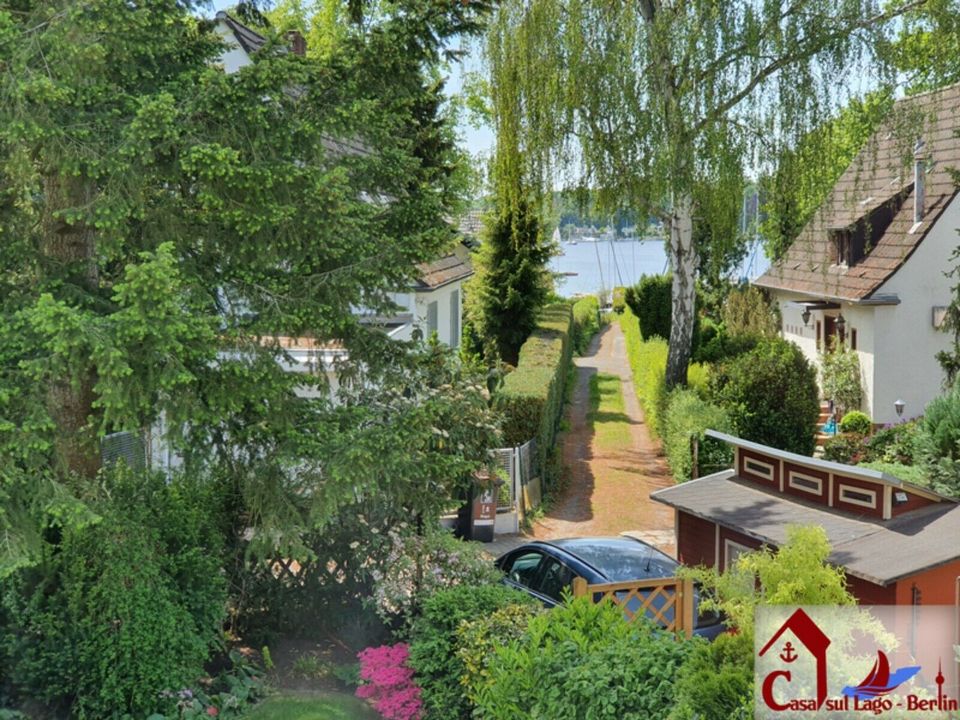 Haus möbliert mieten Berlin - mit Havelseeblick -Maklerfrei in Berlin