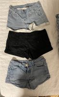 3 Shorts Gr XS/S Pieces, H&M Niedersachsen - Drochtersen Vorschau