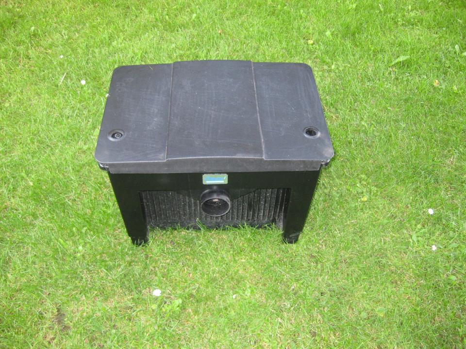 Oase Bio Smart 36000 + 18000 Teichfilter für Koi Teich in Wiesbaden