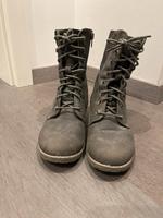 Rieker Stiefeletten grau Größe 37 Hessen - Hanau Vorschau