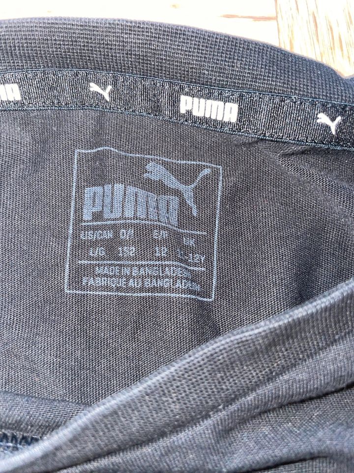 Puma 152 Sportshirt und Sporthose schwarz Hose T-Shirt in Bonn